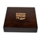 Custom Engraved Wooden Coin Storage Box for Collectors