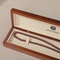 Factory Wholesale Handmade Fashoin Necklace Box Packaging Luxury Wooden Jewelry Box Organizers for Women Necklace