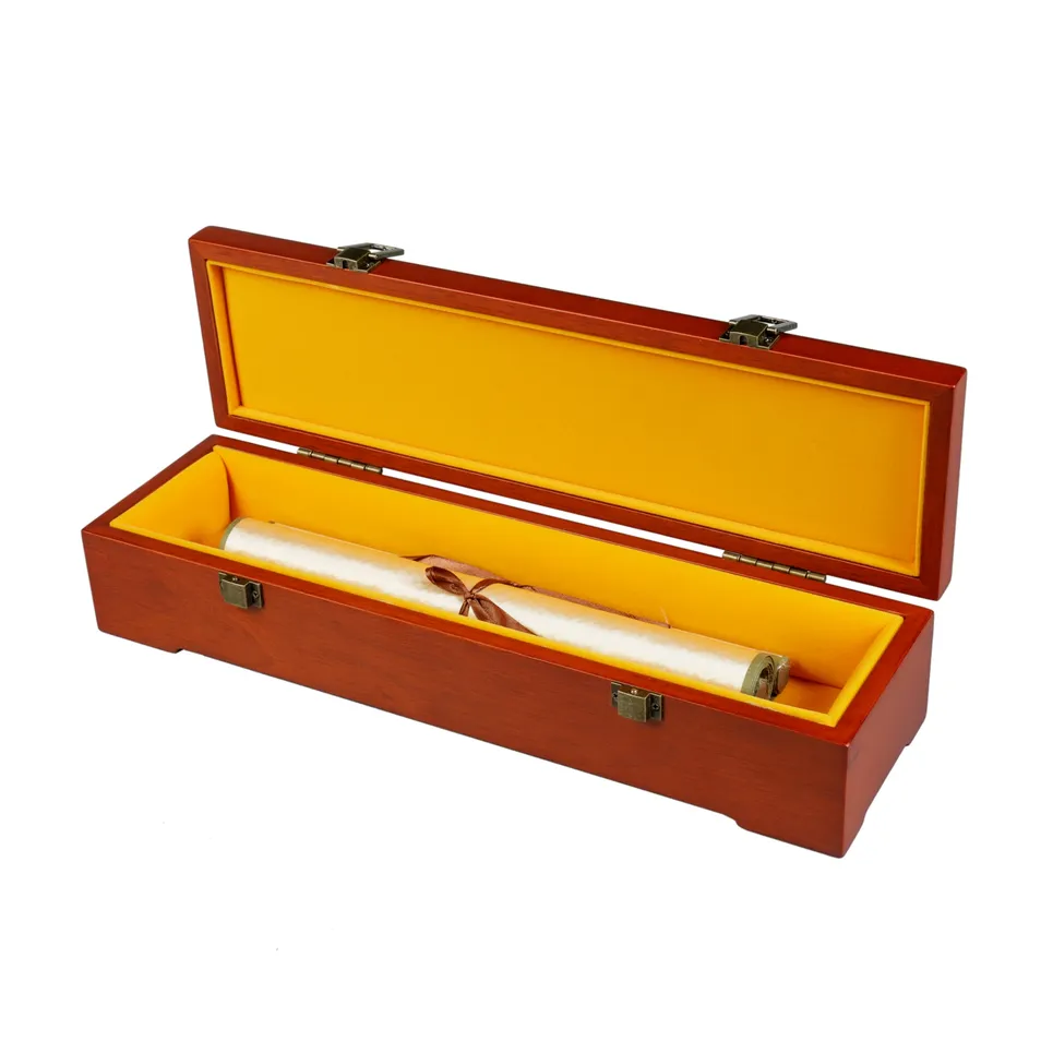 High Quality Products Guangdong Promotional Gift Packaging Box Wooden Gift Box Storage Decorative Box Gift Collection Box
