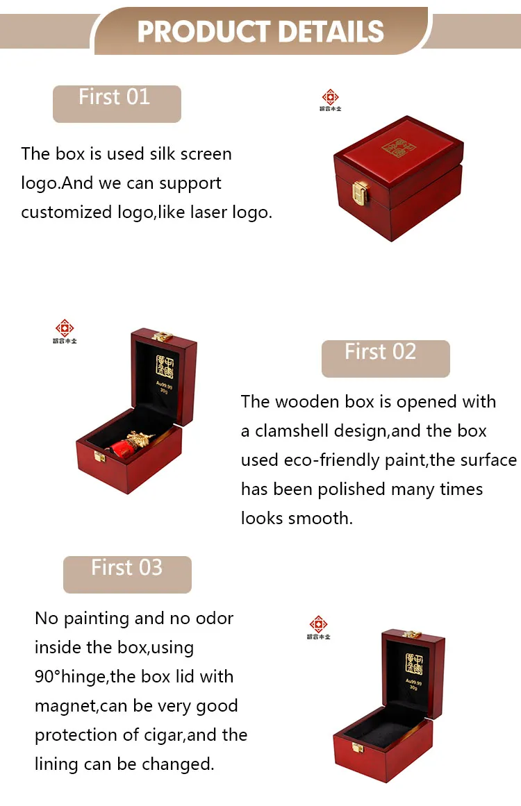 Exquisite Luxury Solid Wood Jewelry Box for Elegant Gifts