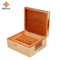 Premium Mahogany Cigar Box with Custom Logo for 35 Cigars