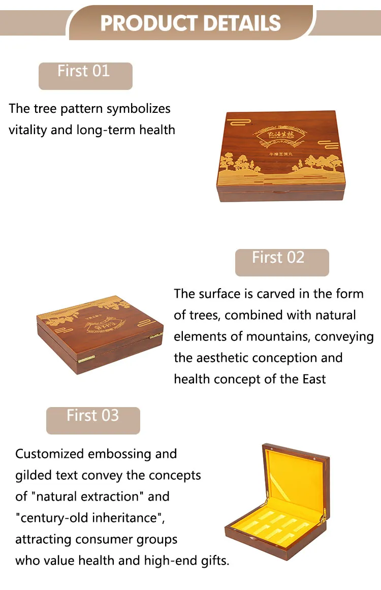 Luxury Customized Matte Finished Arabic Style Date and Chocolate Wooden Box with Islamic Pattern