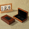 Wholesale Customized Exquisite Wooden Box Medal Commemorative Coin Wooden Gift Box