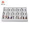 Stylish White Jewelry Display Sets for Earrings and Gift Packaging