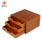 Exquisite Vintage Wooden Jewelry Storage Box with Custom Branding