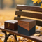 2025 New Product Ashes Urn Biodegradable Urns Limited Time Offer MDF Urns Funeral Supplies for Adult Caskets Custom