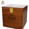 Stylish Wooden Gift Boxes for Organizing Pills and Cosmetics