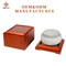 Wooden Urn Solid Wood Handcrafted Cremation Ashes Classic Design Adult Size Durable Memorial Secure Closure Timeless Tribute Premium Craftsmanship Eco Friendly