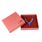 Custom Logo Cardboard Rectangle Jewelry Boxes for Bracelet Necklace Ring Earring Storage Packaging-Handmade
