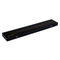High-Grade Black Exquisite Wooden Fishing Gear Accessories Buoy Sub Line Box Fishing Tool Storage Box