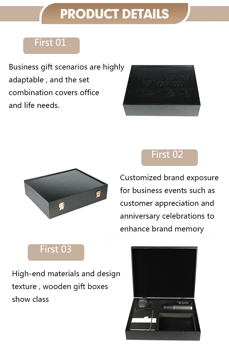 Customized Solid Pine Wood Jewelry Packaging Box for Large Capacity Storage and Gift Transportation Elegant Wooden Gift Packaging Box