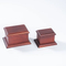 American Luxury Solid Wood Pet Urn & Casket Handmade with Carved Patterns Metal Funeral Storage Box Cremation Urn for Cats Dogs