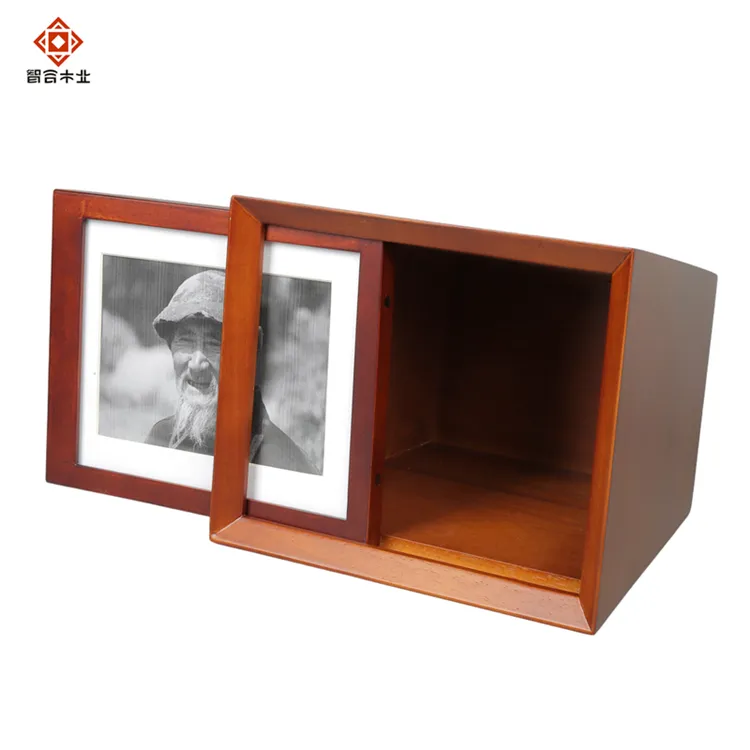 High Quality Large Hinged Lid Rustic Decorative Wood Storage Box Wooden Gift Keepsake Box