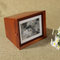 High Quality Large Hinged Lid Rustic Decorative Wood Storage Box Wooden Gift Keepsake Box
