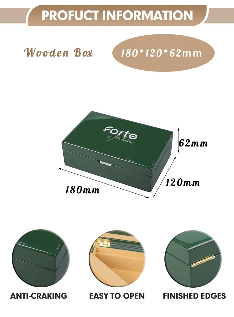 Wholesale Customized Credit Card Packaging Business Card Holder Case Wooden Souvenir Storage Box Gift Box Wooden Display Box Various Styles and Materials
