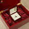 Elegant High-Gloss Wooden Keepsake Box for Treasured Memories