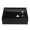 Elegant Wooden Watch Display Case with Acrylic Lid and 8 Dividers