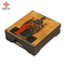 Wholesale Professional Factory Custom MDF Luxury Medals Gold Coin Gift Wooden Box