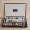 Premium Silver Cutlery Storage Box with Elegant Wooden Design