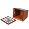 2025 New Product Factory Price Hot Sale Custom Logo Pet Urn Wooden Cremation Memorial Funerar Urn for Ashes