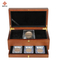 Factorary Price Custom Logo Acrylic Display Box Storage Container Custom Challenge Coin Box