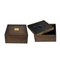 OEM ODM Custom Wood Sewing Box Large Storage Custom Oak Solid Wooden Box Packaging Gift