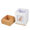 Zhihe Wholesale Funeral Supplies Wooden Animal Pet Urn Funeral Memorial Urn Cremation Unique Reference