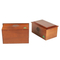 Wholesale Factorary Price Eco - Friendly Cremation Urn Custom Solid Wood Funeral Keepsake Urns for Human Ashes