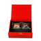 Custom Logo Reusable Magnetic Flap Rigid Box Advanced Luxury and Fashionable Packaging jewelry Box for Tea and Snacks