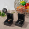 New Solid Wood Jewelry Box Retro Wood Quality Ring Box Earrings Pendant Jewelry Storage Box