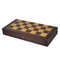 Wholesale Factory Price Custom Size Design Solid Wood Brown Chess Gift Packaging Box