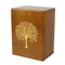 Factory Price Funeral Urn Pet Cremation Urns Memorial Keepsake Wooden Casket for Dog Cat Urns