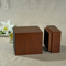 Wholesale Wooden Keepsake Box Bamboo Memorial Pet Urn for Ashes Funeral Caskets Decorative Cremation Urn