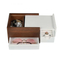 Wholesale Exquisite Large Capacity High-End Jewelry Storage Box Portable Jewelry Necklace Earring Earring Ring Jewelry Box