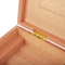 Customized Luxury Cigar Humidor Box Solid Wood Cigar Humidor Vintage Humidor for Cigars