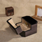 Factory Direct Multiple Sizes Available Wholesale Black High Gloss Watch Box