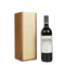 Factory Wood Single Wine Boxes/Simple Wood Single Wine Boxes/Custom Logo Wood Single Wine Boxes