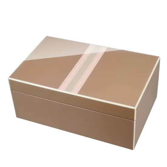 Elegant Wooden Jewelry Gift Box for Wholesale Packaging Solutions