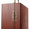 Elegant Custom Wooden Wine Box with Drawer for Luxury Packaging