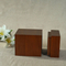 Factory Luxury Customized Wood Cremation Ash Pet Urn Wooden Funeral Supplies Urns for Human Ashes