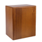 Factory Price Paulownia Solid Woodpet Urn Box Wooden Box Wood Funneral Coffin Box Three Specifications Customizable Logo for Cats Dogs