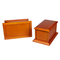 High Quality Wholesale Custom Wood Personalized Engraved Ash Pet Funeral Urn Wooden Cremation Casket Urns for Human Ashes