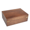 Handcrafted Custom Made Rich Mahogany Solid Wooden Compartment Tea Gift Chest Box and Tea Bags Storage Boxes and Holder with 12 Compartment