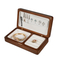 High Quality Wooden Jewelry Gift Packaging Storage Box Wholesale with Custom Logo Printing
