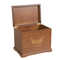 Wholesale Factorary Price Wooden Box Cremation Memorial Urns Burial Funeral Supplies Urns for Human Ashes Adult Male Female