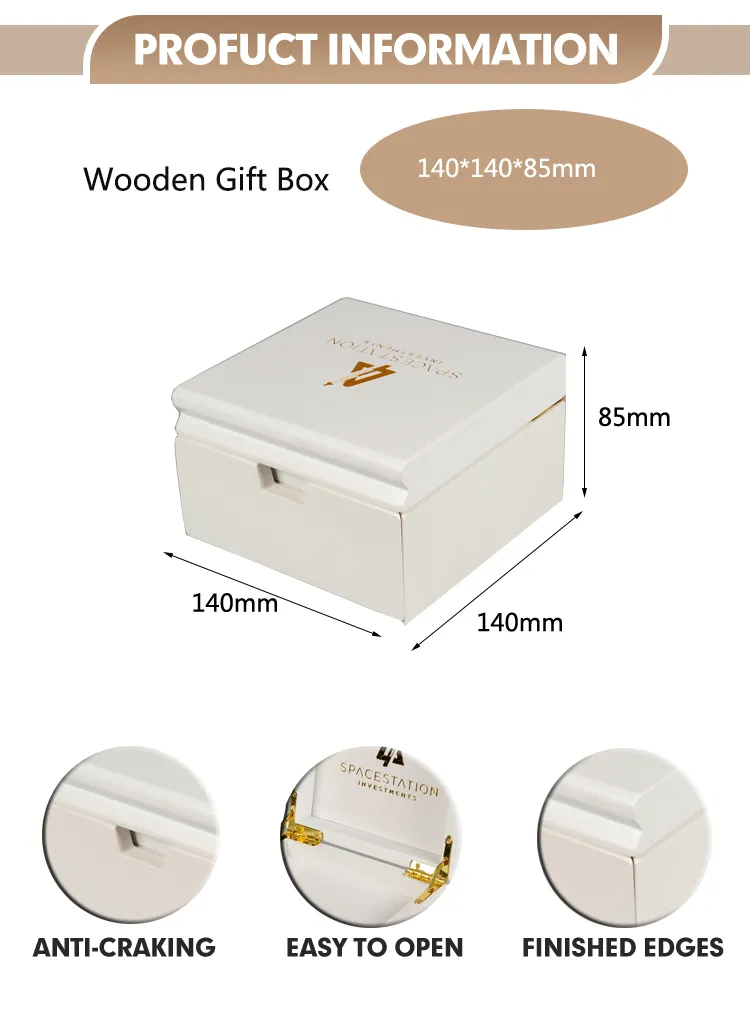 Elegant Wooden Display Box for Medals and Badges Collection