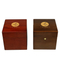 Wholesale Factory Price Single Wood Tea Gift Packaging Box Wood Tea Bags Storage Display Case