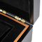 Customized Logo Glossy Piano Lacquer Single Wooden Watch Gift Box Wood Packaging Display Case Watch Storage Package