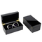 Elegant Black MDF Glasses Organizer for Chic Storage Solutions