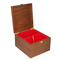 Chinese New Year Gift Box New Year Decor 2025 Custom Luxury Double Wood Box Packaging Red Envelopes Chinese New Year